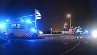 preview picture of video 'Ongeval Maasdijk Nieuwelaan 's Gravenzande'