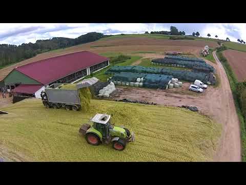 lu-mikus Lohnunternehmen Mikus Maishäckseln 2017