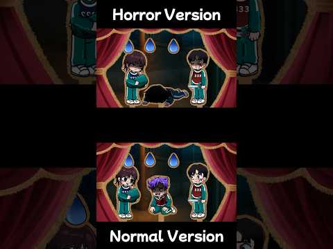 Sinking town - Squid game #squidgame #squidgame3