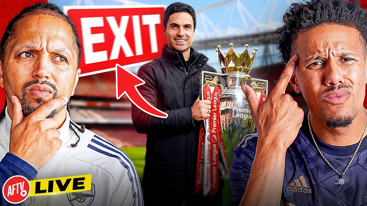 "If Arsenal Win The Prem, Arteta Should Still Go"... WHAT?! 🤨 AFTV Live Ft. Cecil & Curtis