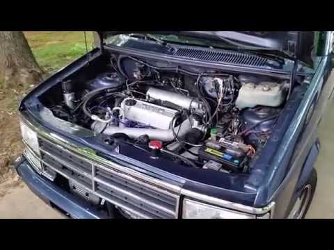 MeanMini, Dodge Caravan turbo walk around 5-28-16