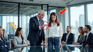 Farmer's Daughter Outsmarts Arrogant CEO in Job Interview — What She Reveals Shocks Everyone!"