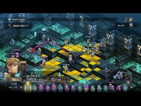 Tactics Ogre: Reborn Platinum Playthrough Part 20 (PS5) - Lunarlight Games