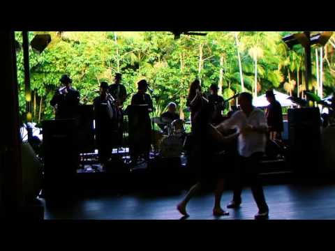 WellSwung Daddies Take Care of Yourself live in Byron Bay at the Byron at Byron Resort.