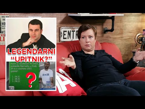 Morana Zibar o legendarnom Upitniku - "Nikada nisam uspjela dobiti..."