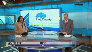 Horry County unveils new redistricting map