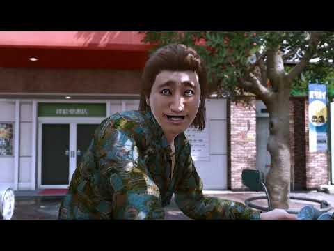 Délinquance en moto - Lost Judgment #50 #PS5