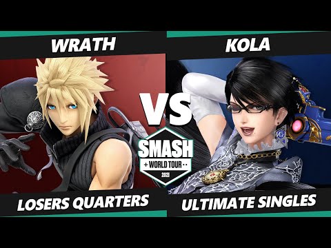 SWT NA Southeast Online Losers Quarters - Kola (Random) Vs. Wrath (Random) SSBU Ultimate Tournament