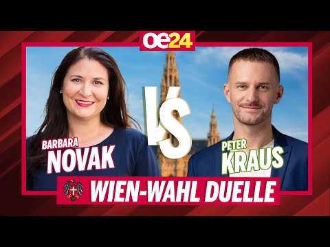 Wien-Wahl: Barbara Novak vs. Peter Kraus | FELLNER! LIVE