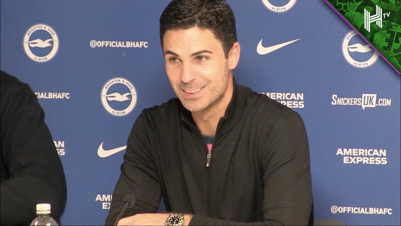 SEVEN points clear... BRING ON 2023! | Mikel Arteta | Brighton 2-4 Arsenal