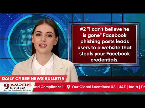24th Jan Ep: 11.b | Cyber News | Ampcus Cyber Daily News Bulletin | Cybersecurity News