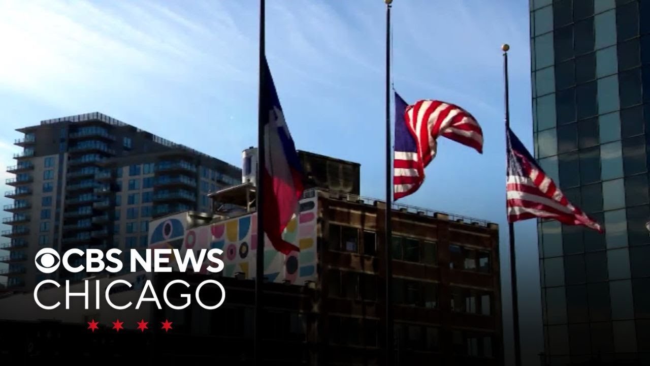 Texas Gov. Greg Abbott orders flags in his state to raise to full-staff for inauguration