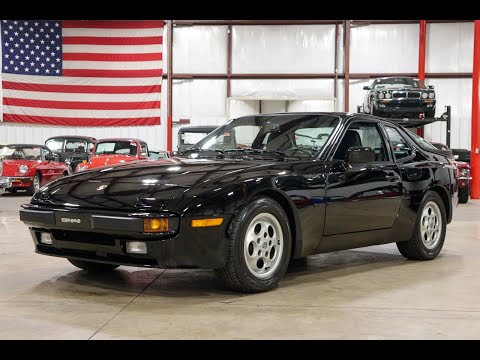 1987 Porsche 944 (CC-1425806) for sale in Kentwood, Michigan