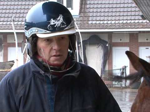 Preparing for the Prix d'Amerique