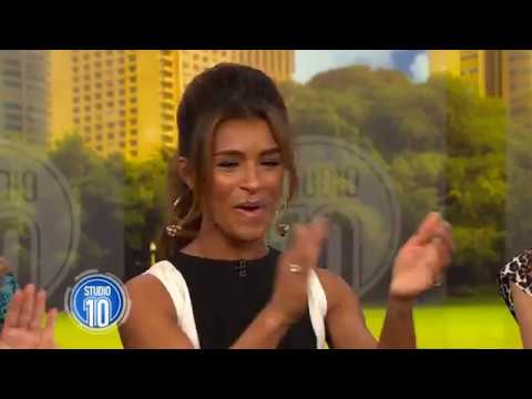 Melody Thornton Talks About Life In 'The Pussycat Dolls' & Going Solo | Studio 10