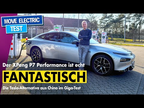 Der Xpeng P7 AWD Performance im Giga-Test - Der elegante Chinese stiehlt VW & Co. die Show
