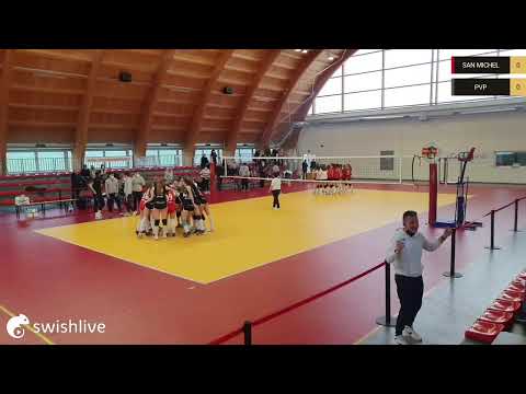 PLAYOFF PROVINCIALE U16 FINALE ANDATA SAN MICHEL VS PVP