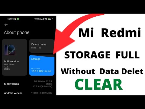How to clean memory storage | mi 10T | mi 11 | Poco F3