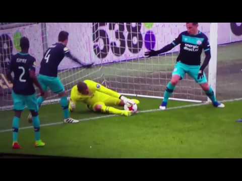 Jeroen Zoet Ridiculous Own Goal ● PSV Eindhoven vs Feyenoord ● Goalkeeper Mistake ● HD