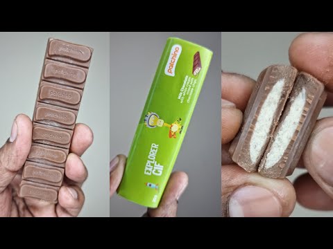 Luxurious Patchio Brand Patchino Milk Chocolate വെറുതെ ആണോ ഇത്രയും famous ആയത് ,പൊളിയാണെ 😋👌🥰😍#shorts