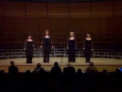 Echo Quartet - Sweet Adelines Region 31 2013