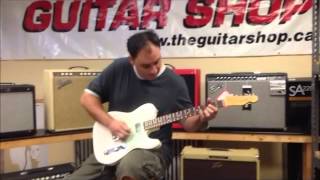 Video thumbnail for FENDER CUSTOM SHOP '63 TELECASTER - CLOSET CLASSIC DEMO by The Guitar Shop Canada