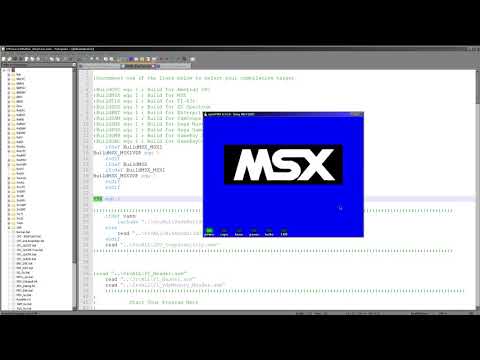 Z80 Assembly Lesson P15 - Palette definitions on the MSX2 and V9990 (V9K)