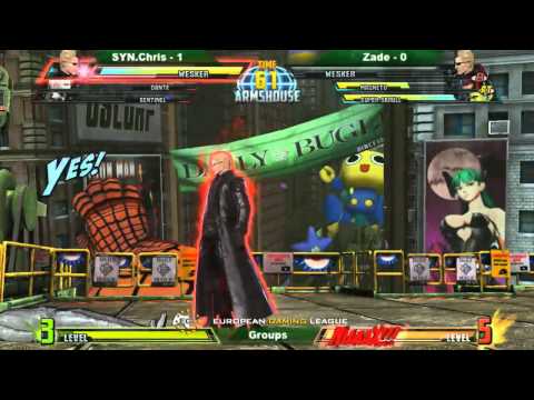 SYN.Chris vs Zade - MVC3 groups EGL4