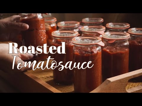 Platz 1 bei euch 😍 MEGA leckere Tomatensoße für alle Gelegenheiten einkochen:  Roasted Tomatosauce 