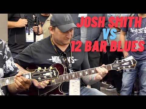 Josh Smith casually DESTROYING a 12 Bar Blues