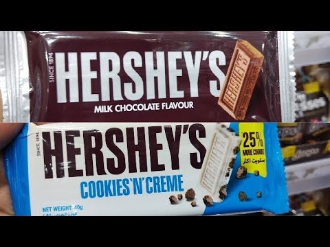 Explore Hershey’s Chocolates, Hershey’s Cookies N Creme|Hershey’s Chocolate Drops RK Candy Store