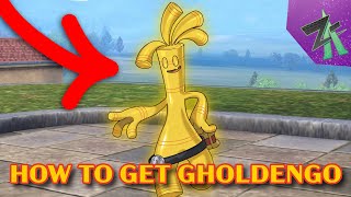 Pokémon ZA HOW TO GET GHOLDENGO !