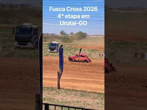Fusca Cross 2026 em Urutaí-GO