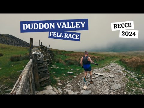 LAKE DISTRICT FELL RUNNING | THE DUDDON VALLEY FELL RACE | 2024 RECCE