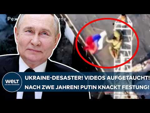 UKRAINE-KRIEG: Putin jubelt! Video aufgetaucht! Russen erobern strategisch wichtige Stadt Wuhledar!