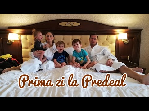 PREDEAL STAY 2022 - EP1 - Route, hotel, sled, snow - ESA Family