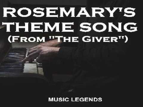 Rosemary's theme song (from "the giver")[Piano cover by Music Legends]
