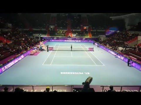 Bencic vs Kasatkina St.Petersburg 13.02.2016 (Perfomance)