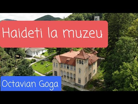 MUZEUL / Octavian Goga / Ciucea / Filmare cu drona