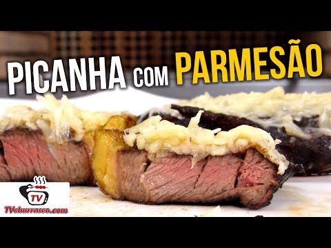 Como Fazer Churrasco de Picanha com Parmesão - Tv Churrasco