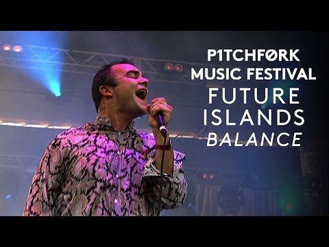 Future Islands perform 