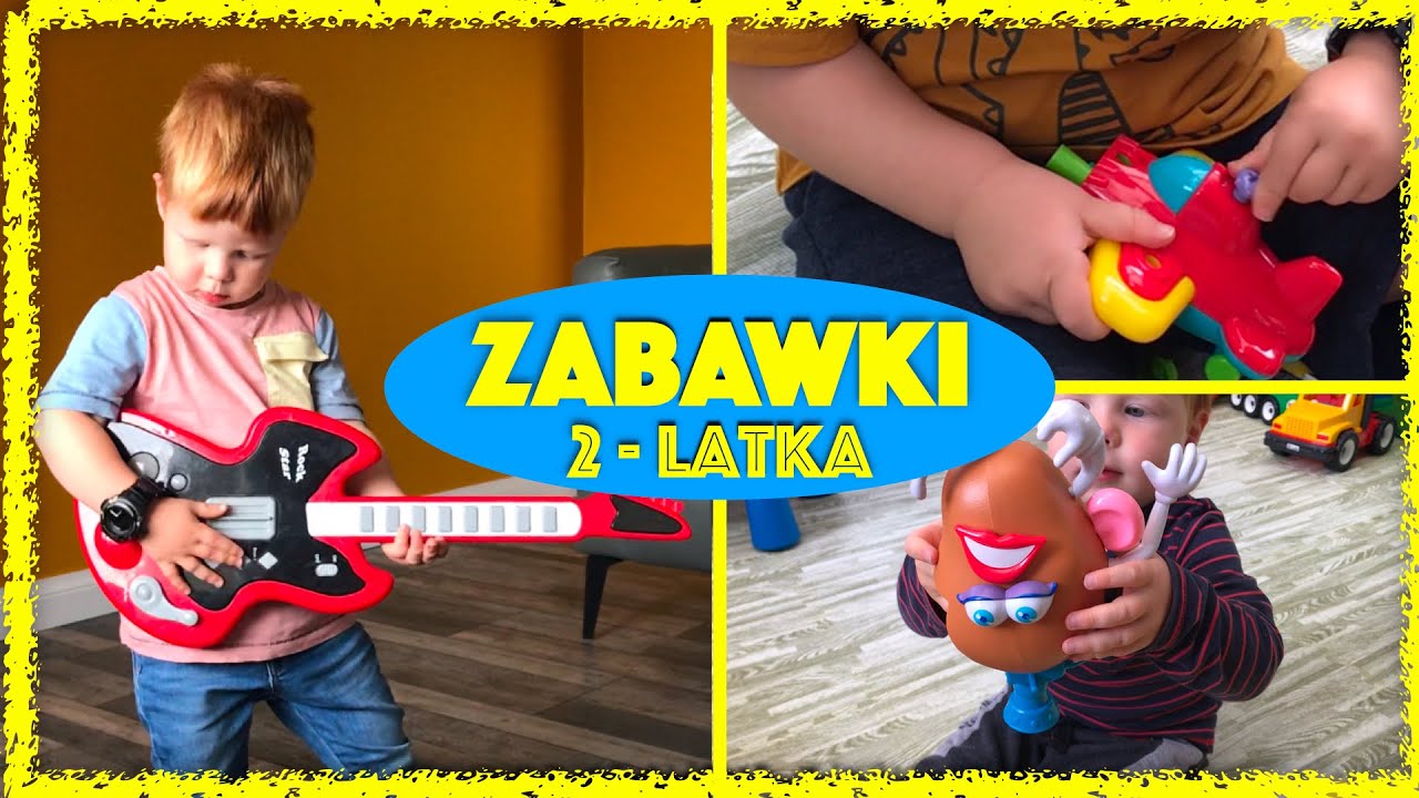 Zabawki dla dwulatka | Prezenty dla 2-latka | Czym bawi się 2 latek | Sypnia Planuje