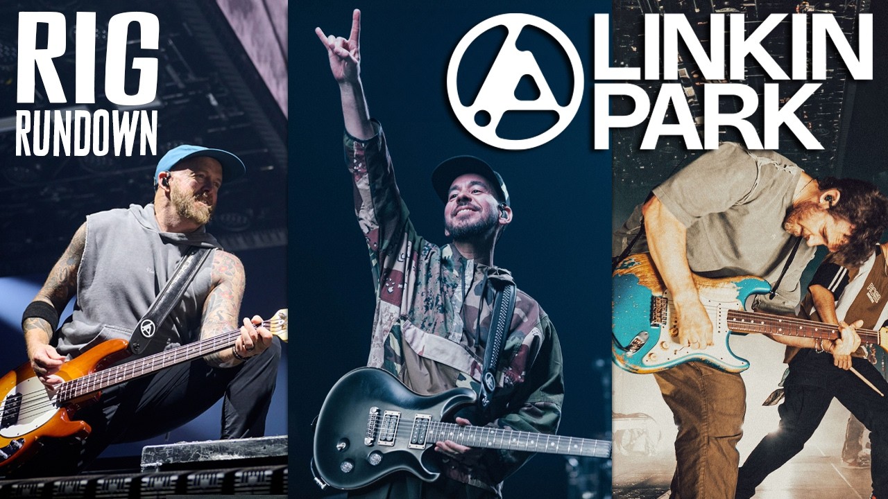 Linkin Park Rig Rundown with Mike Shinoda, Dave