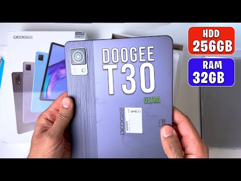 DOOGEE T30 Ultra Tablet 32GB RAM 256 HDD-  Android Tablet