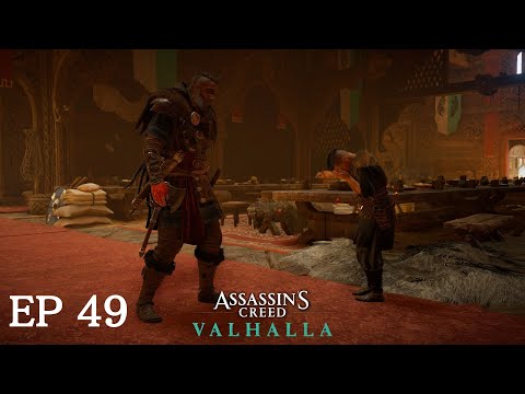 Assassin's Creed : Valhalla - Quest - "A Little Problem" - Episode 49