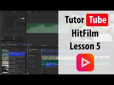 HitFilm Lesson 1 Interface Tour