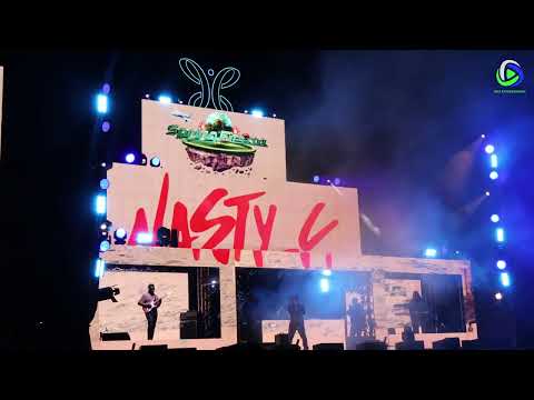 Nasty C live at Spring Fiesta 2024 (Full Performance)