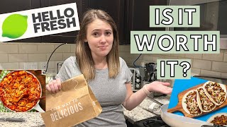 *not sponsored* Hello Fresh Review | How To Get The Greatest Value