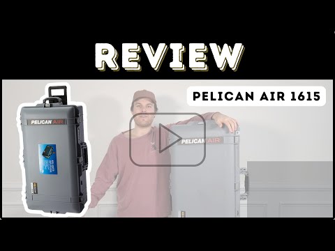 This is the Pelican Air 1615 Case!