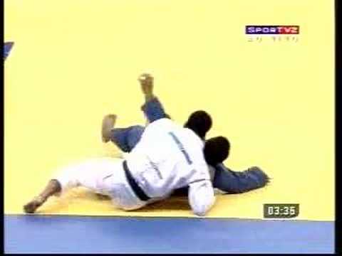 Luciano Correa (BRA) vs Albenis Rosales (VEN) Judo Pan 2007